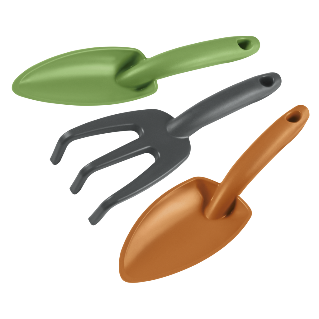 KIT PARA JARDIN 3 PZ PLASTICO - 78108100