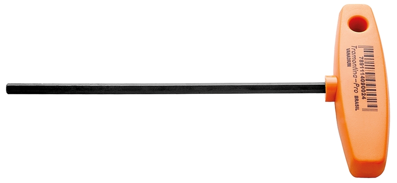 LLAVE MANGO T  HEXAGONAL 10X224MM - 44360110