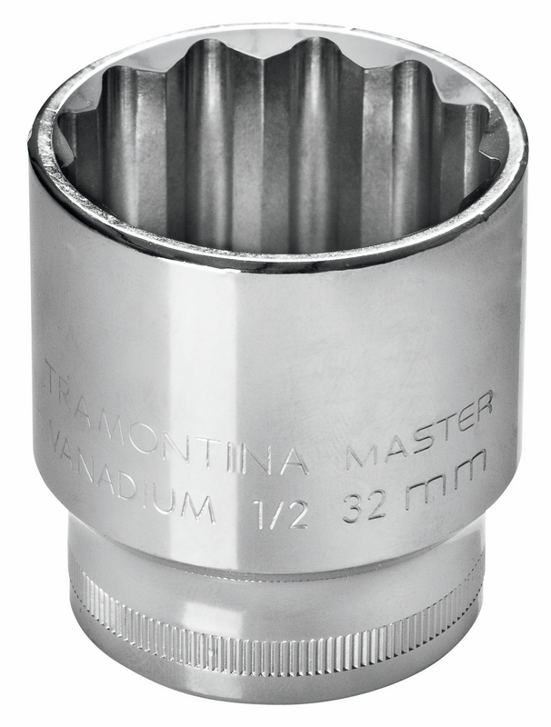 DADO ESTRIADO 1/2 - 27 MM - 43601127