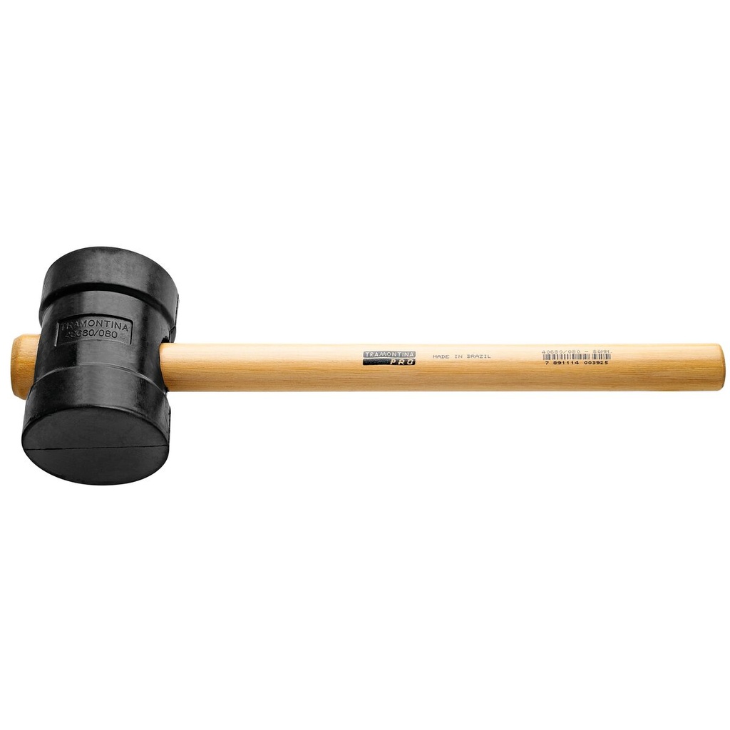 MARTILLO DE GOMA 60MM - 40680060
